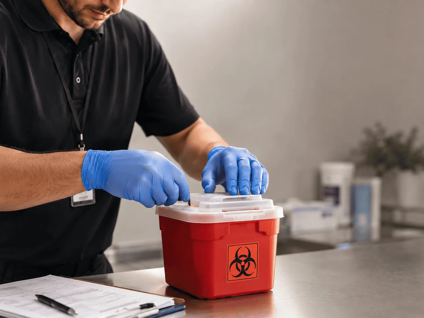 Why choose Sharps Waste Disposal in Woodward, OK